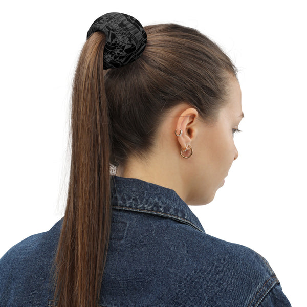 Samoan tattoo pony tail holder