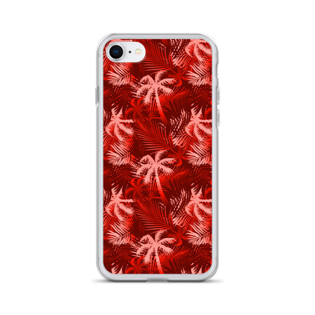 Bird of Paradise iPhone Case (Larger Flowers) -  iPhone Case 11 12 13 (Pro Pro max Mini) 7 8 plus SE XR, X, XS, Xs max