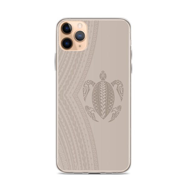 Brown Turtle iphone case
