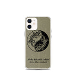 Iphone Gecko Tattoo Case