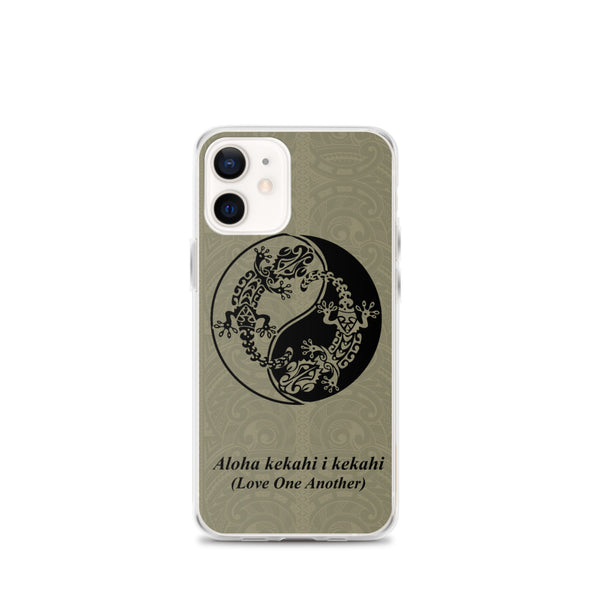 Iphone Gecko Tattoo Case