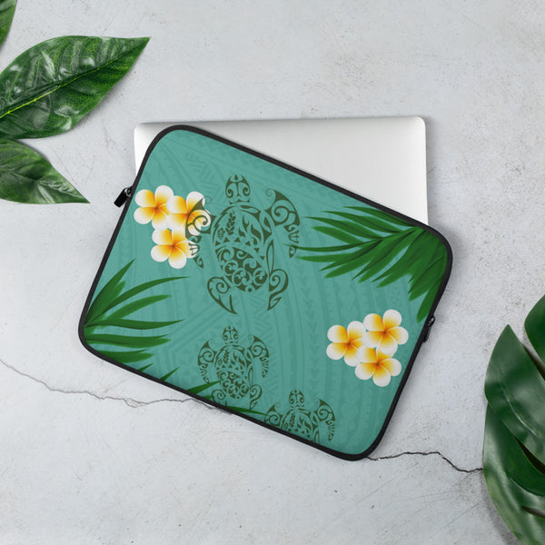 Polynesian laptop sleeve
