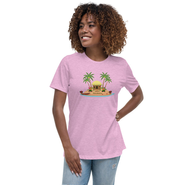 Christmas Hula T Shirt