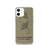 iphone hawaiian tattoo case