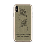 Samoan iphone case