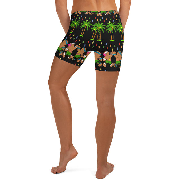 Christmas cross fit shorts