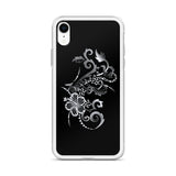 hibiscus iphone case