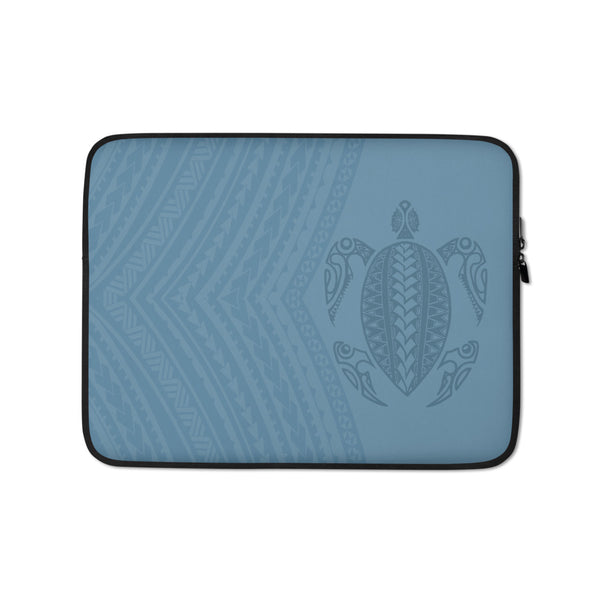 polynesian tattoo laptop case