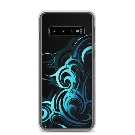 Gecko Yin Yang Polynesian Tattoo Aloha Kekahi I Kekahi (Love One Another)  - Samsung Galaxy Case S10 S20 S21 S22 E FE Plus and Ultra