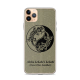 Gecko tattoo iphone case
