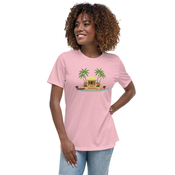 Polynesian Christmas T Shirt
