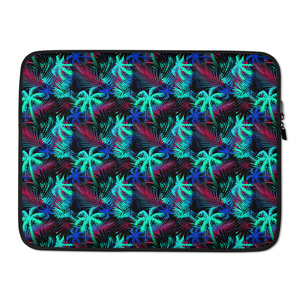 palm tree laptop sleeve
