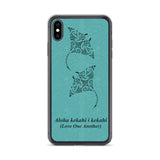 Manta ray tattoo iphone