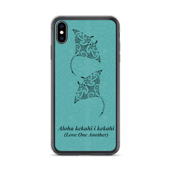 Manta ray tattoo iphone