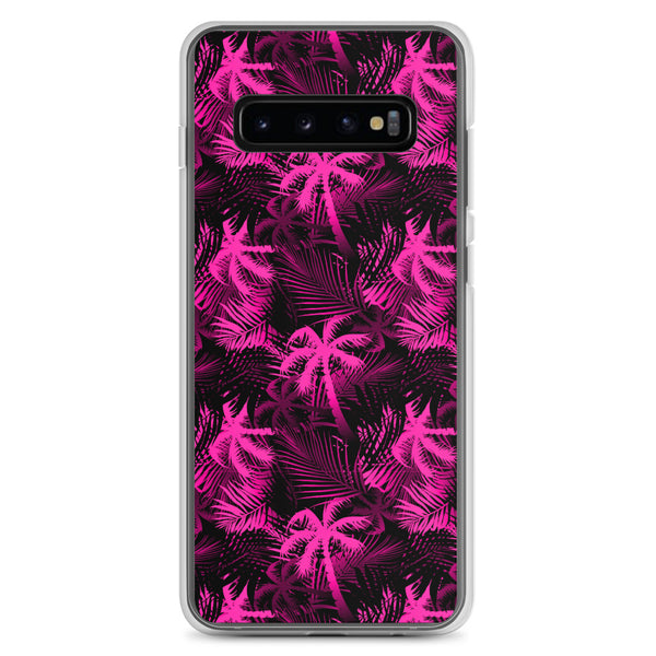 pink palm tree samsung case