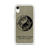 Gecko Hawaiian phone case