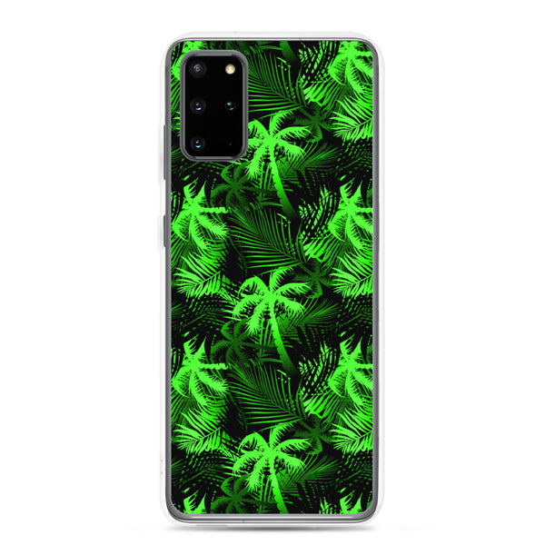 bright green samsung galaxy fern case
