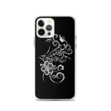 hibiscus tattoo polynesian iphone case