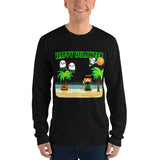Happy Hulaween long sleeve shirt