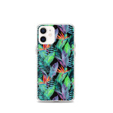 Bird of Paradise iPhone Case (Larger Flowers) -  iPhone Case 11 12 13 (Pro Pro max Mini) 7 8 plus SE XR, X, XS, Xs max