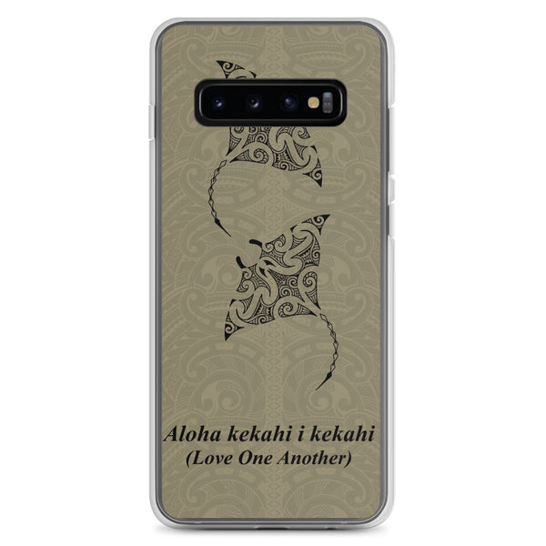 Manta Ray Polynesian Samsung Galaxy Case