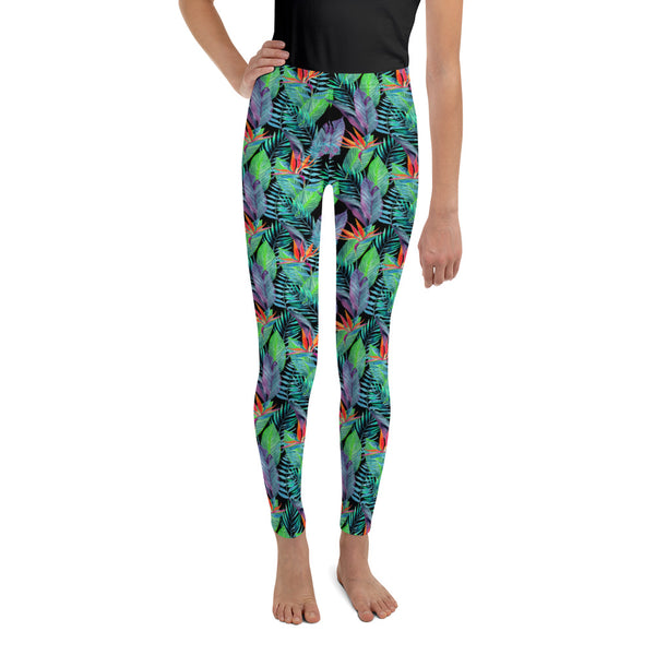 child hawaiian leggings