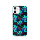 colorful tropical iphone case