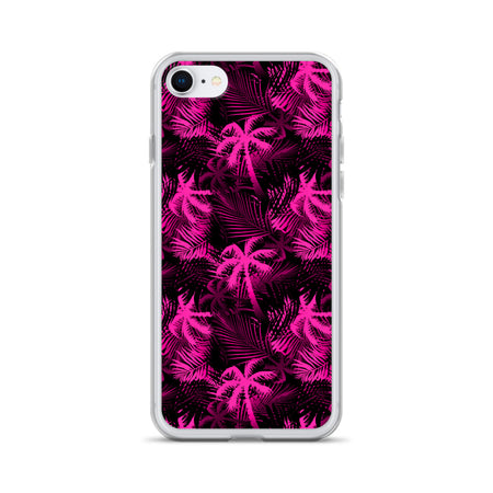 Bird of Paradise iPhone Case (Larger Flowers) -  iPhone Case 11 12 13 (Pro Pro max Mini) 7 8 plus SE XR, X, XS, Xs max