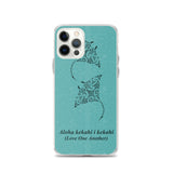 Hawaiian iphone tattoo case
