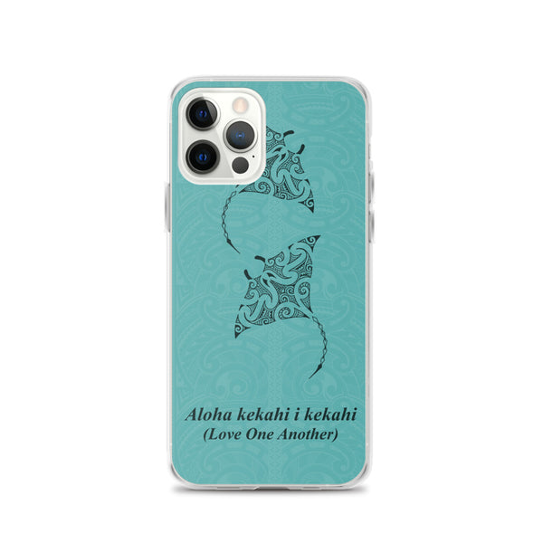 Hawaiian iphone tattoo case