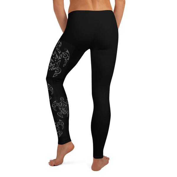 samoan tattoo leggings