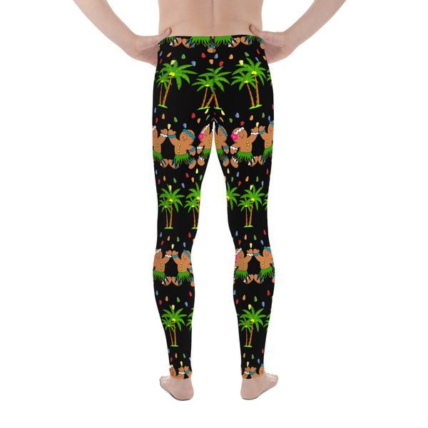 Mens Hawaiian Leggings