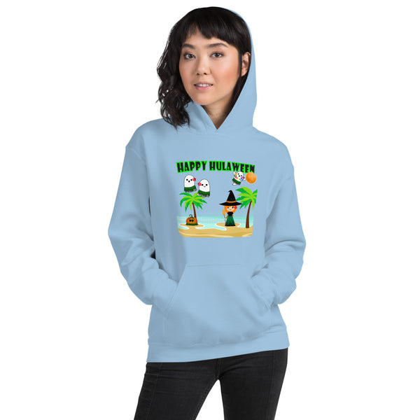 Hula Halloween sweatshirt