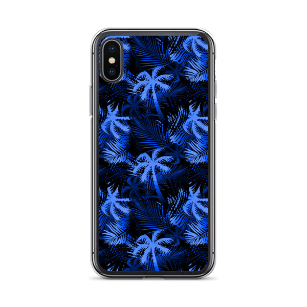 palm tree fern iphone case