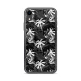 tropical white iphone case