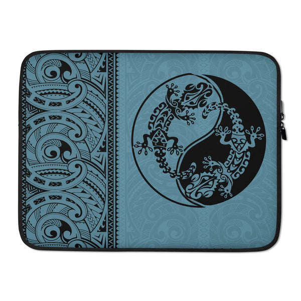 Polynesian laptop sleeve