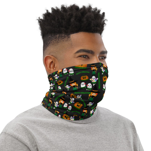 Halloween neck gaiter