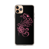 hibiscus tattoo iphone case