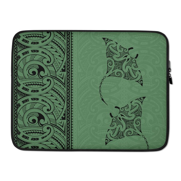 Manta Ray tattoo ipad case
