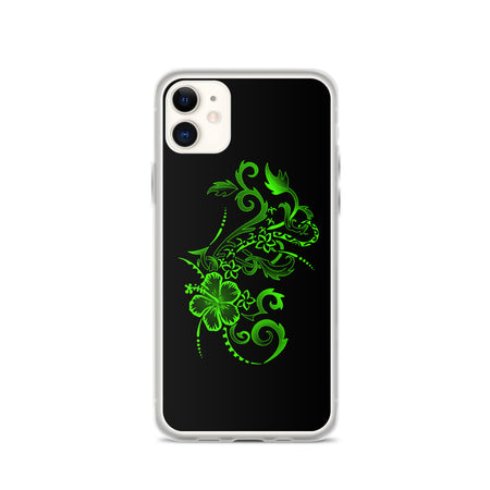 Bird of Paradise iPhone Case (Larger Flowers) -  iPhone Case 11 12 13 (Pro Pro max Mini) 7 8 plus SE XR, X, XS, Xs max