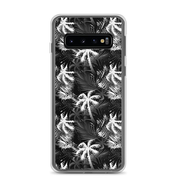 palm tree samsung white case