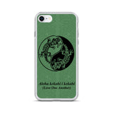 polynesian tattoo iphone case