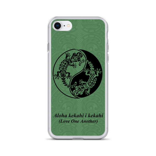 polynesian tattoo iphone case