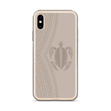 Hawaiian tattoo iphone case