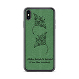 Polynesian tattoo iphone case