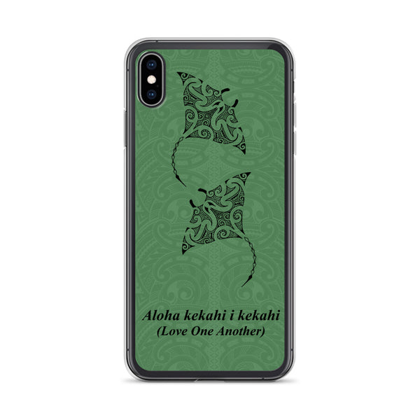 Polynesian tattoo iphone case