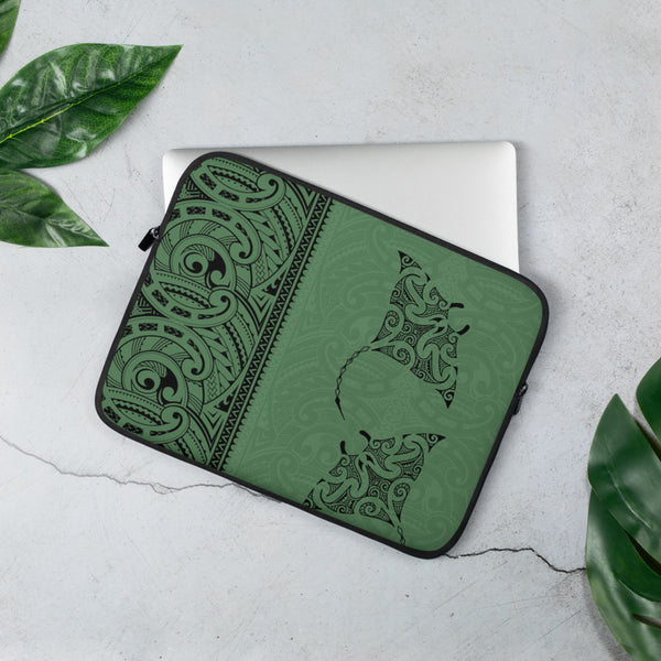 Manta ray tattoo ipad sleeve