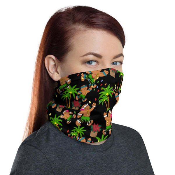 Hawaiian Christmas Neck Gaiter