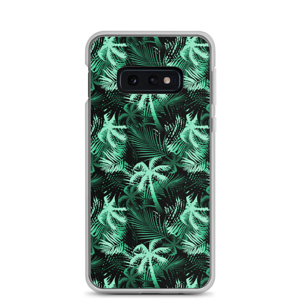 green palm fern samsung case