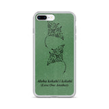 Samoan tattoo iphone case